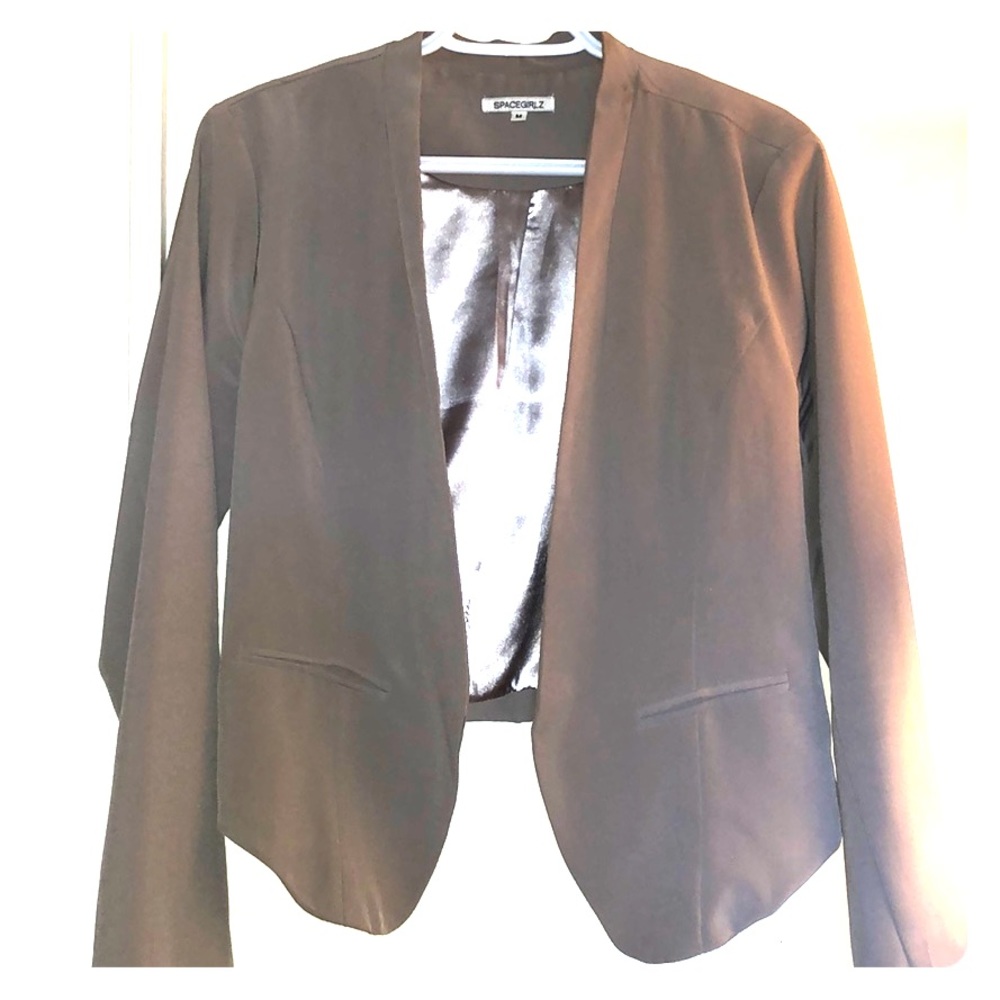 Beige blazer